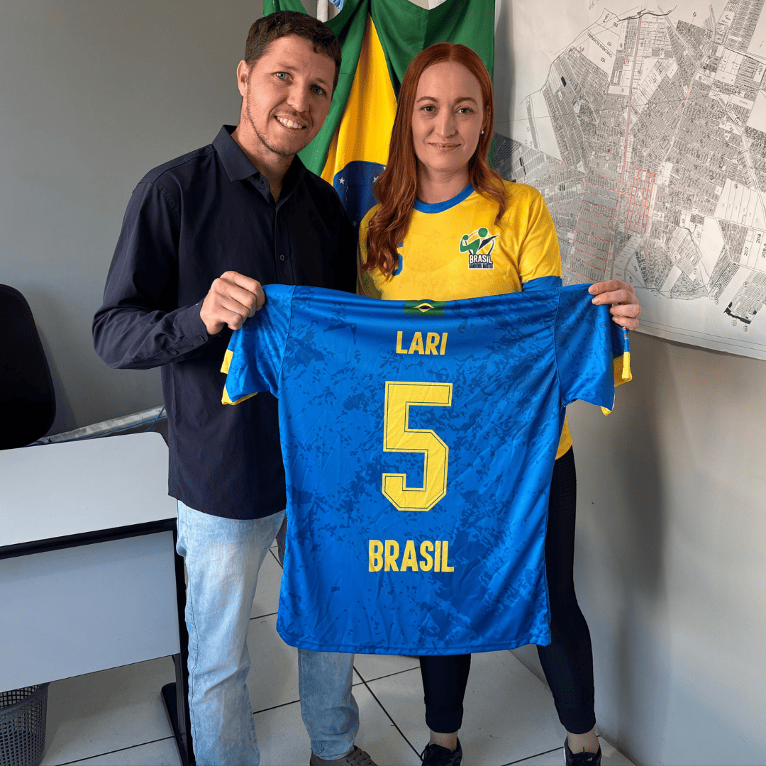 Atleta sarandiense jogará pela primeira vez para a Seleção Brasileira de Handebol Master